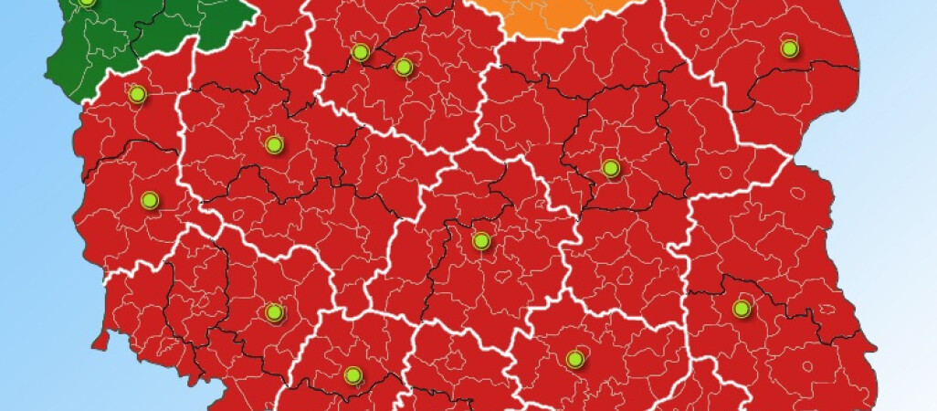 Najwyższy stopień alarmu