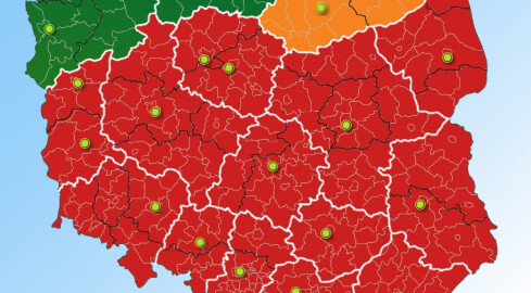 Najwyższy stopień alarmu - grafika