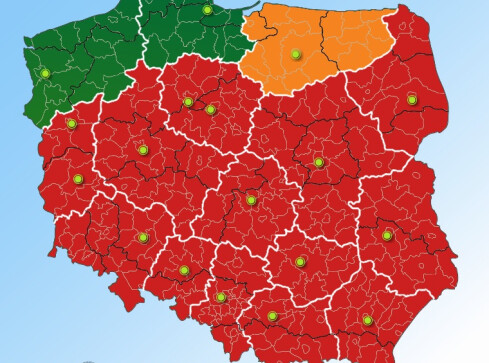 Najwyższy stopień alarmu - grafika