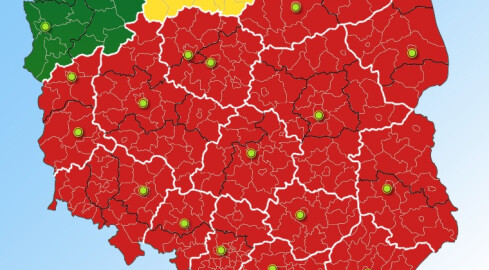 Uwaga, może zagrzmieć i popadać - grafika
