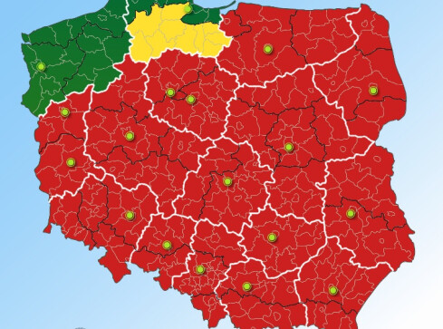 Uwaga, może zagrzmieć i popadać - grafika