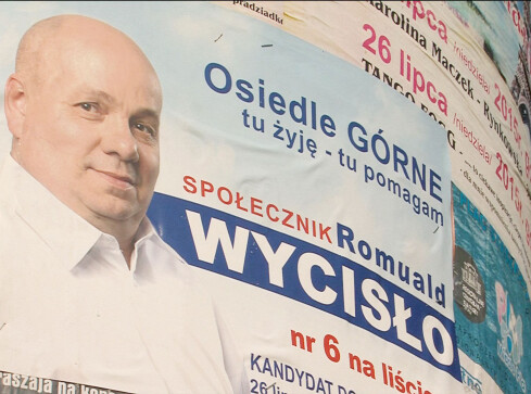 Protest wyborczy J. Jopka - grafika