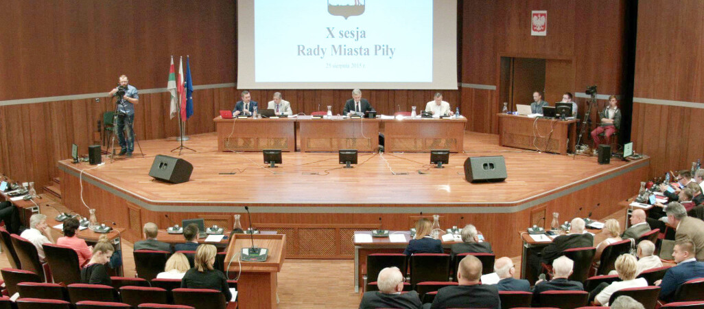 Rada miejska w Pile skończyła wakacje
