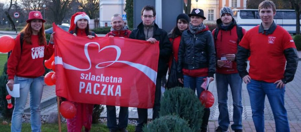 Zostań wolontariuszem Szlachetnej Paczki