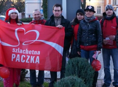 Zostań wolontariuszem Szlachetnej Paczki - grafika