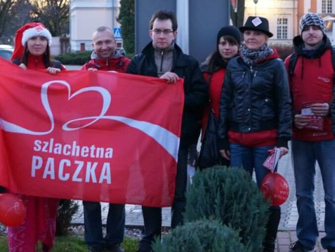 Zostań wolontariuszem Szlachetnej Paczki - grafika