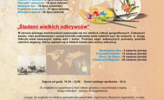Śladami wielkich odkrywców