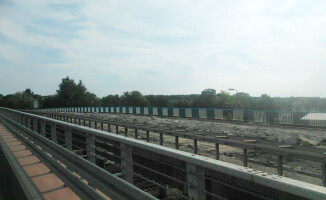 Trwa remont wiaduktu