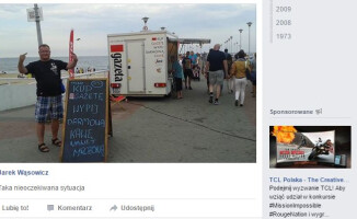 Ksiądz pozdrowił "Gazetę" środkowym palcem?