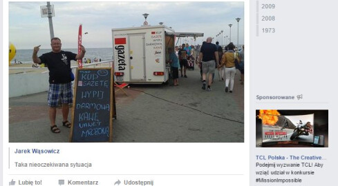 Ksiądz pozdrowił "Gazetę" środkowym palcem? - grafika