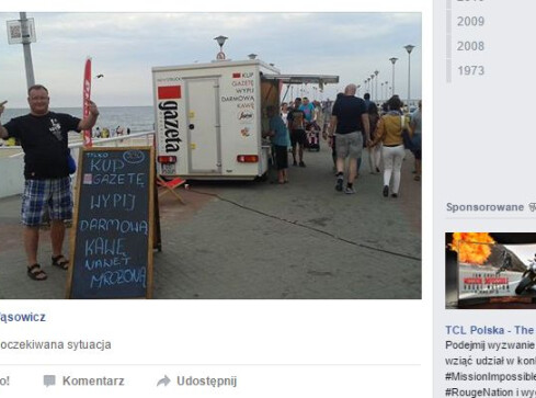 Ksiądz pozdrowił "Gazetę" środkowym palcem? - grafika