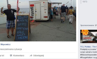 Ksiądz pozdrowił "Gazetę" środkowym palcem?
