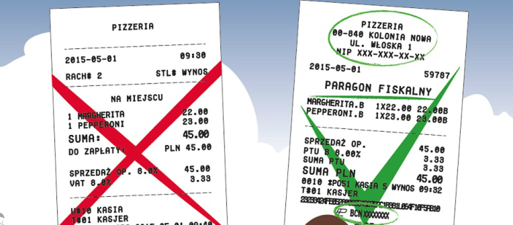 Sprawdź paragon, nie daj się oszukać
