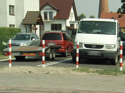 Uliczka niezgody - grafika