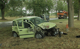 Wypadek pod Wałczem