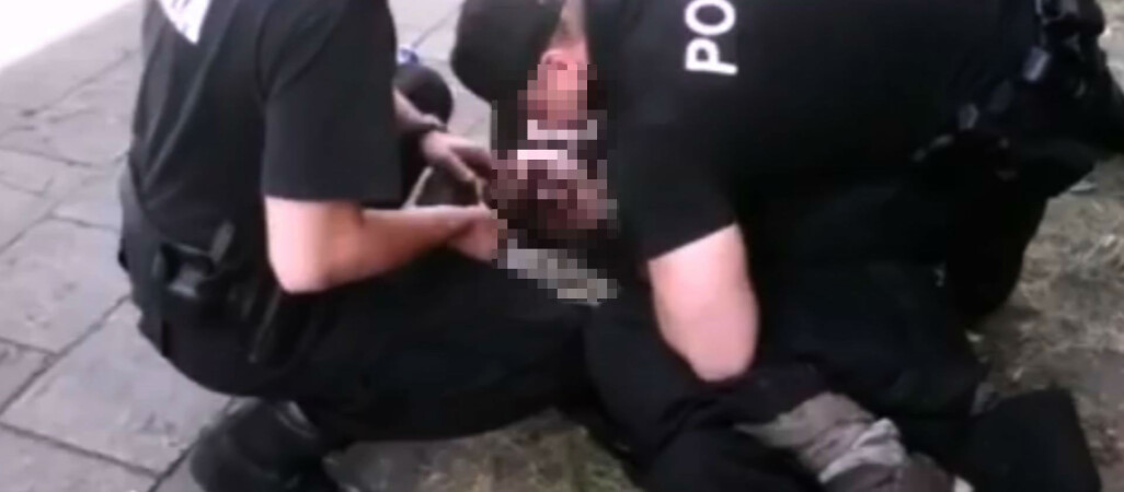 Kontrowersje wokół zatrzymania bezdomnego