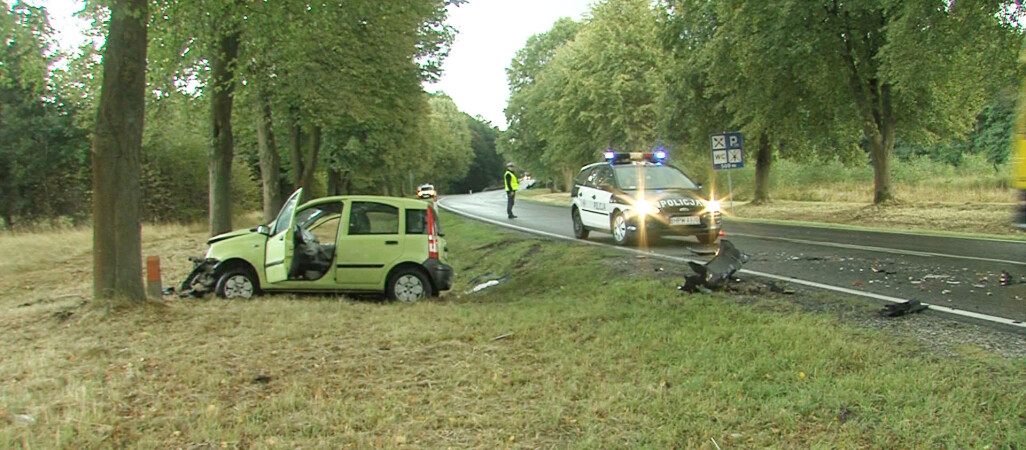 Wypadek pod Wałczem