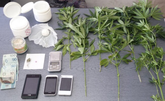 Wpadła para narkohurtowników