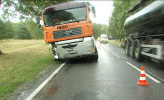 Wypadek pod Wałczem