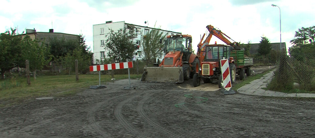 Remont ul. Górne Podwórze