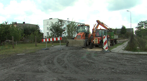 Remont ul. Górne Podwórze - grafika