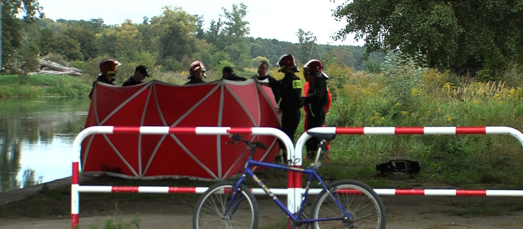 Zwłoki przy Moście Królewskim