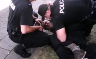 Kontrowersje wokół zatrzymania bezdomnego