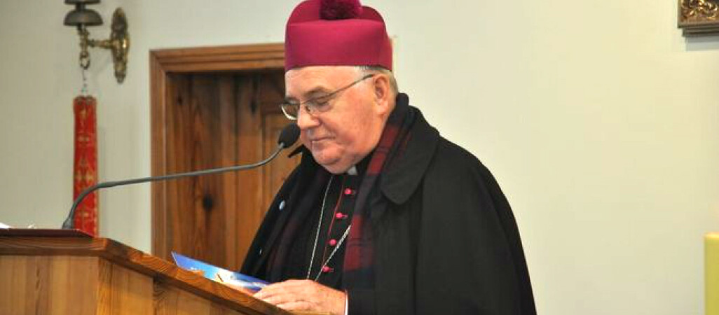 "Posłał mnie, abym niósł Dobrą Nowinę"