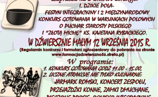 "Dzikie pola" z polowym gotowaniem