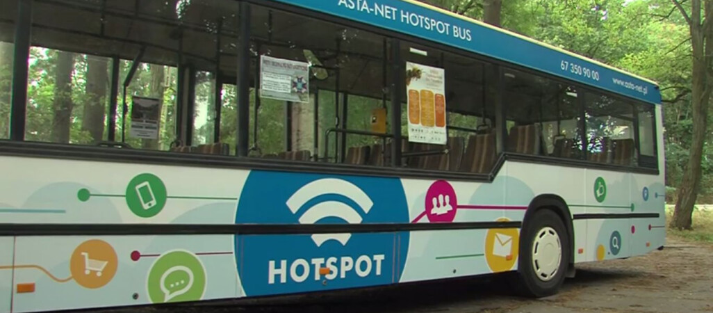Darmowy internet w komunikacji miejskiej