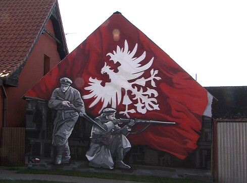 Mural dla Karola - grafika