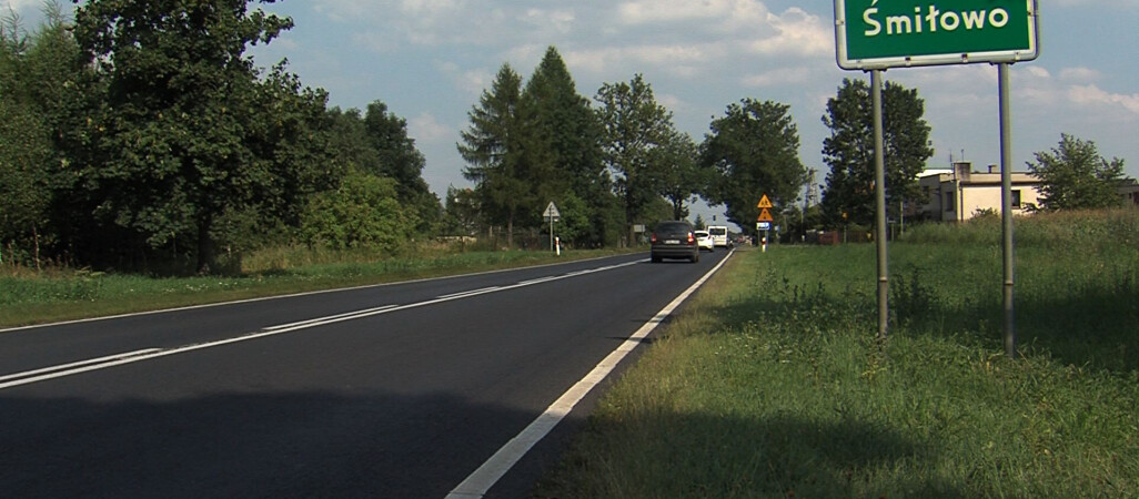 Obwodnica w środku osiedla domków?