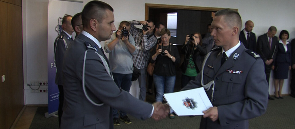 Nowy komendant już oficjalnie