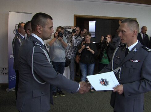 Nowy komendant już oficjalnie - grafika