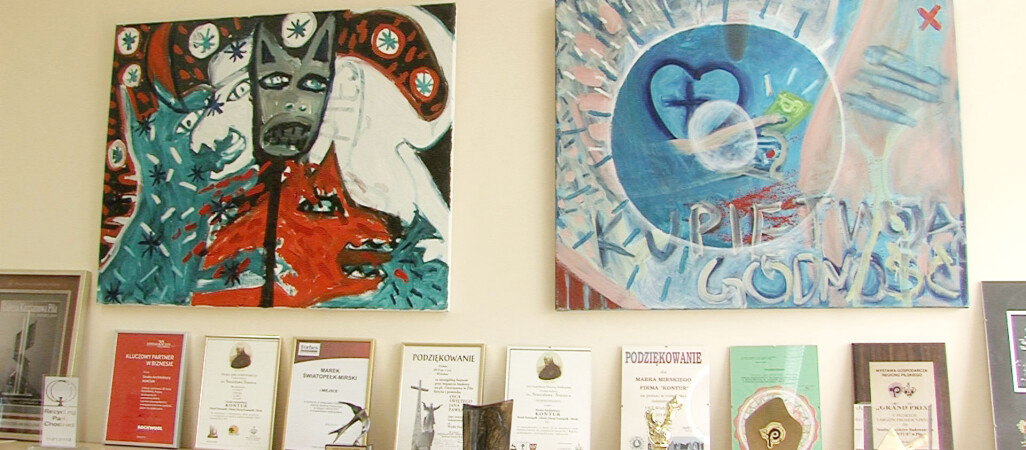 Galeria w prezencie urodzinowym?