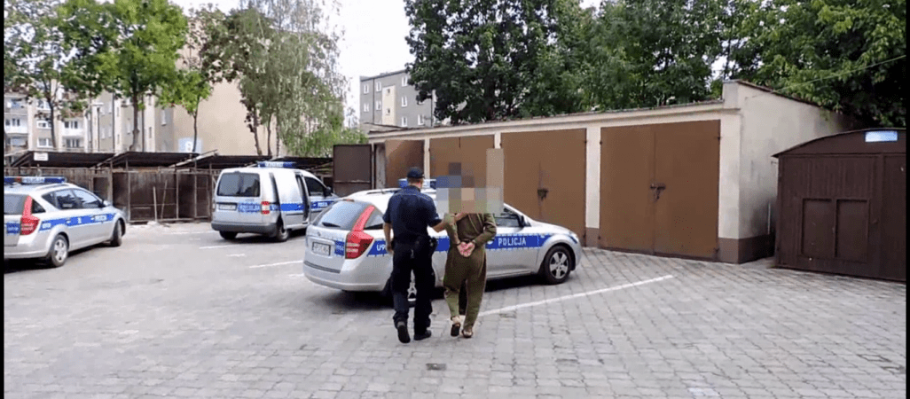 Kobieta ciężko ranna, nożownik w areszcie