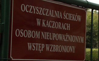 Kaczory inwestują w oczyszczalnię