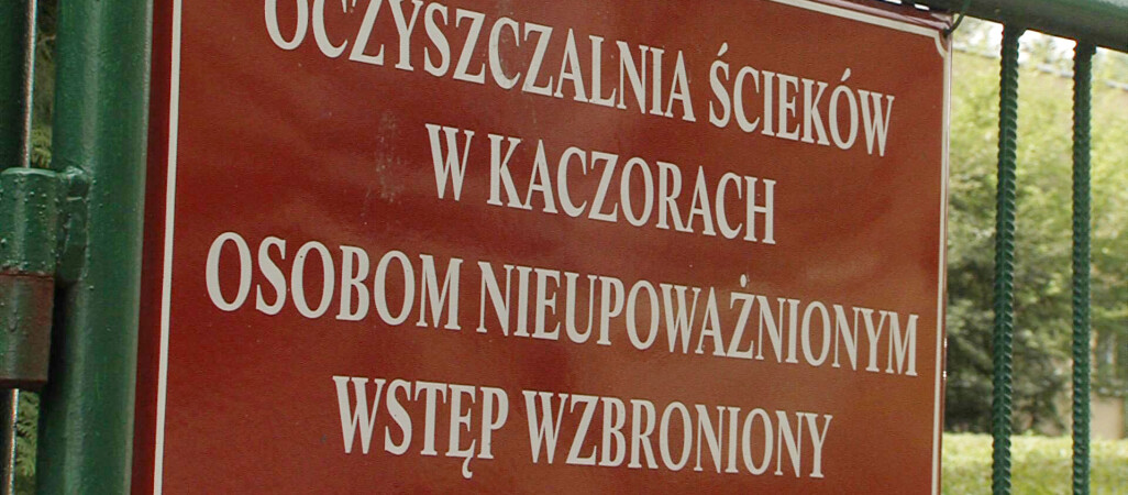 Kaczory inwestują w oczyszczalnię