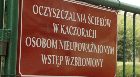 Kaczory inwestują w oczyszczalnię - grafika