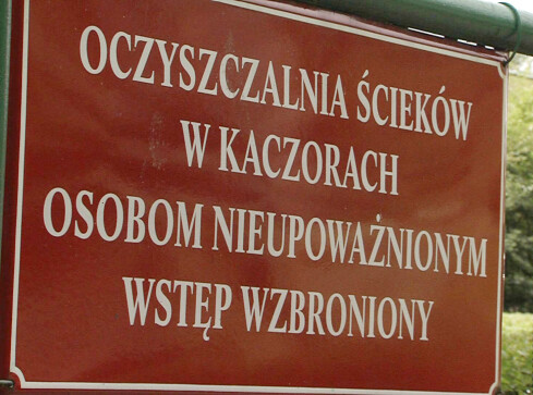 Kaczory inwestują w oczyszczalnię - grafika