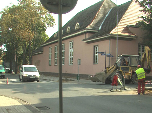 Nowe rondo. Dla bezpieczeństwa - grafika