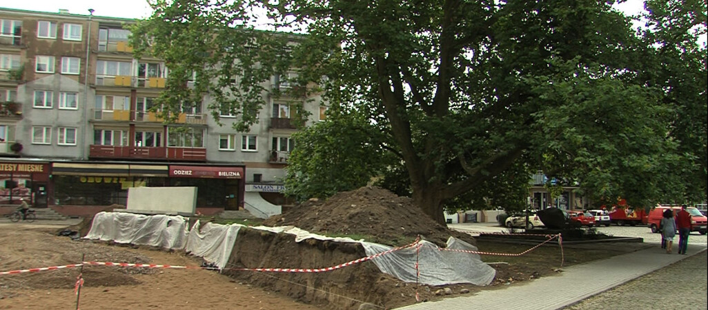 Platan opóźnia prace