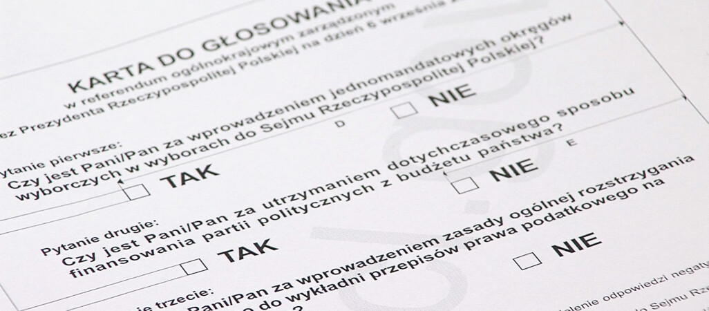 Referendum już w niedzielę