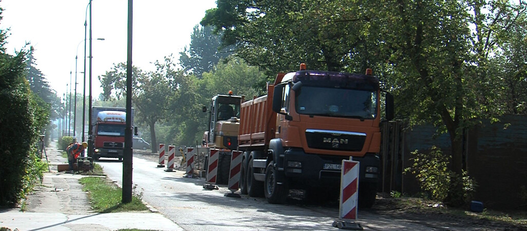 Remonty dróg w regionie
