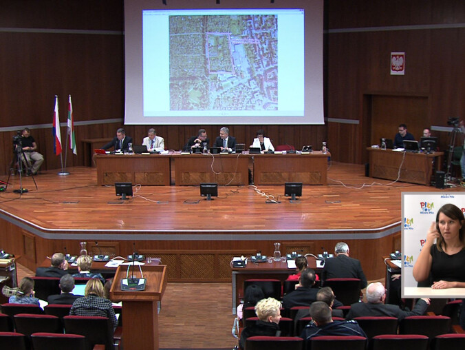 Donos na radnego miasta w Pile - grafika