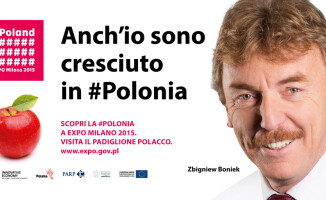 Smutniak i Boniek promują Polskę na EXPO 2015