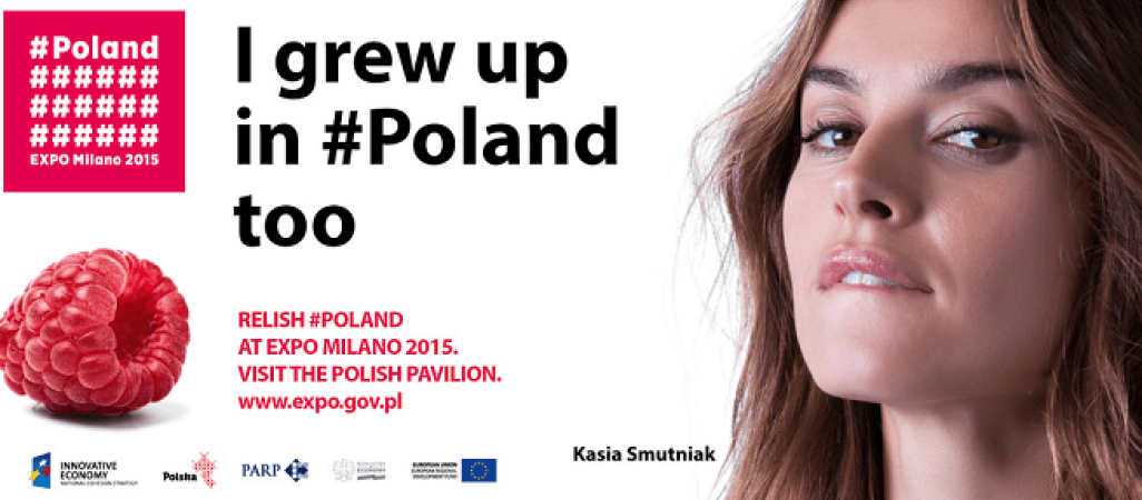 Smutniak i Boniek promują Polskę na EXPO 2015