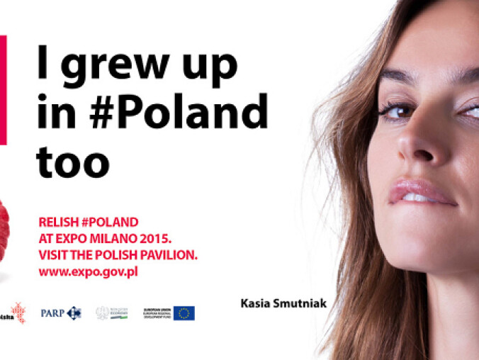 Smutniak i Boniek promują Polskę na EXPO 2015 - grafika