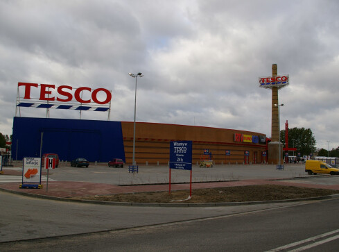 Winny ewakuacji w Tesco zatrzymany - grafika