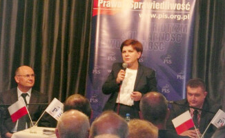 Wizyta Beaty Szydło w Pile